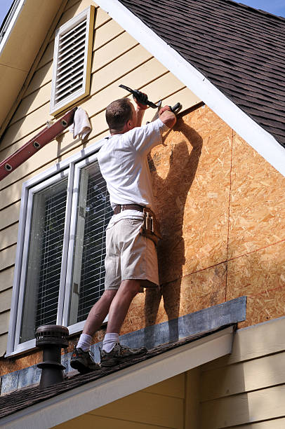 Storm Damage Siding Repair in Jacksonville, TX